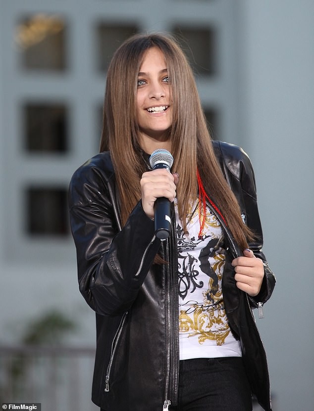Paris Jackson đi điều trị tâm lý - Ảnh 4. Paris Jackson đi điều trị tâm lý - Ảnh 4.