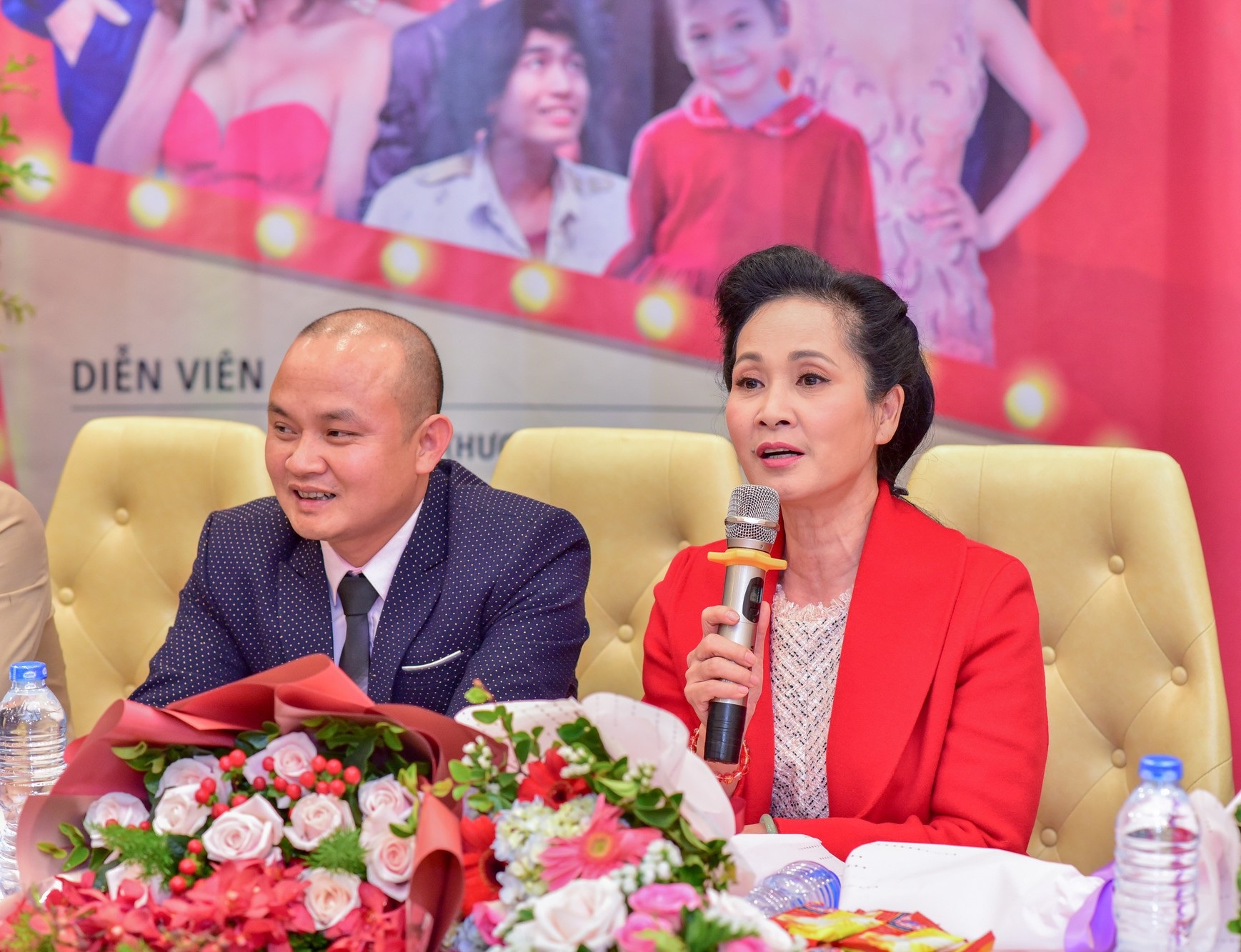 NSND Lan Hương: “Tôi mong nhận được nhiều lời phê phán hơn lời khen” - Ảnh 1. NSND Lan Hương: “Tôi mong nhận được nhiều lời phê phán hơn lời khen” - Ảnh 1.