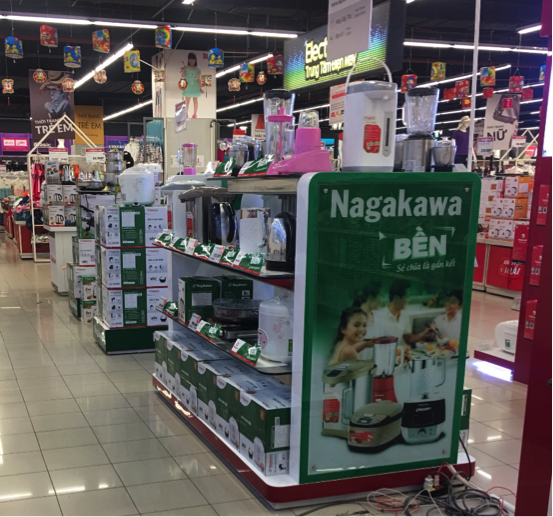Nagakawa và sự khẳng định đầy tự tin khi gia nhập thị trường gia dụng Việt - Ảnh 2.