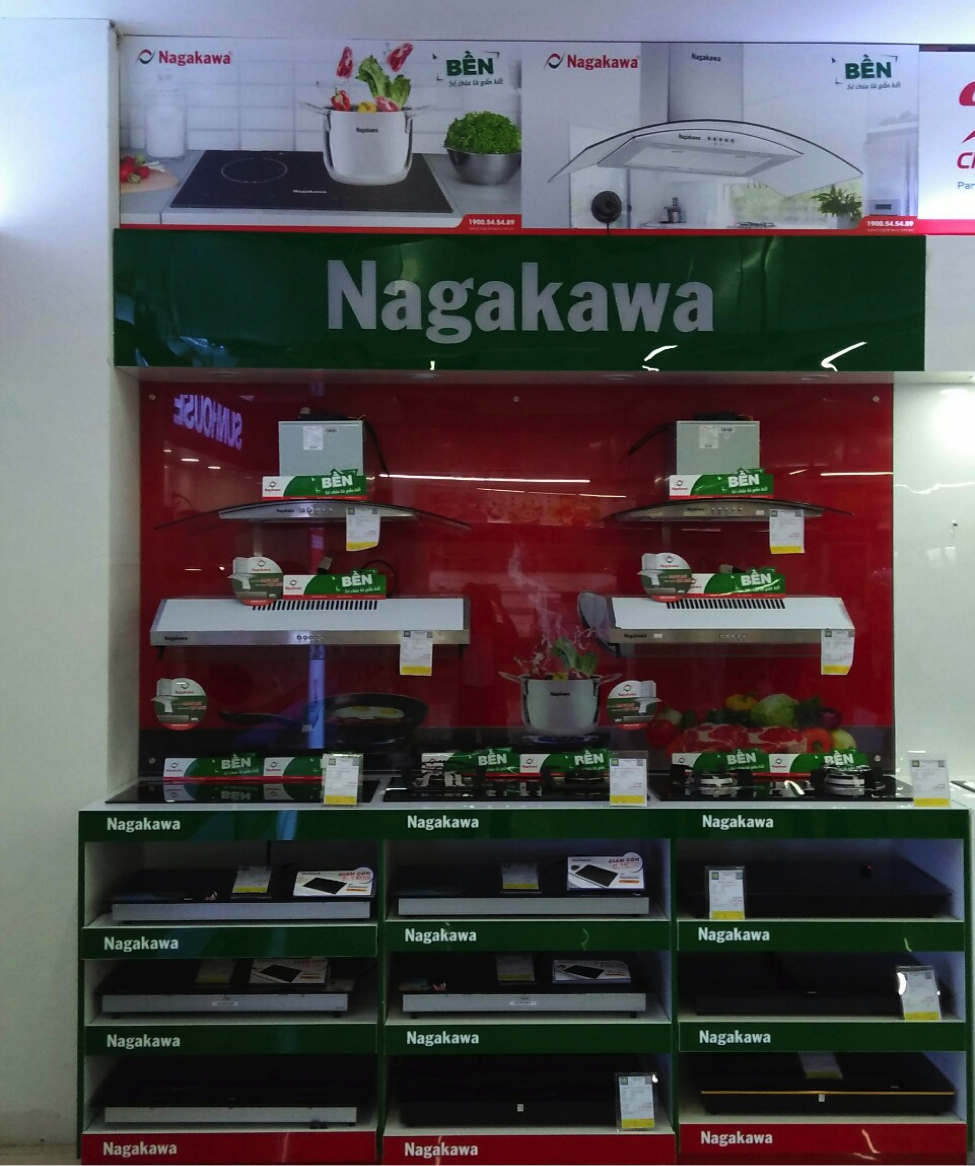 Nagakawa và sự khẳng định đầy tự tin khi gia nhập thị trường gia dụng Việt - Ảnh 3.