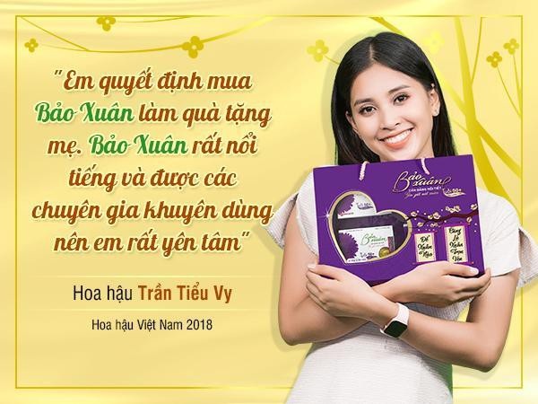 Tết này Hoa hậu Tiểu Vy tặng quà gì cho mẹ ? - Ảnh 4. Tết này Hoa hậu Tiểu Vy tặng quà gì cho mẹ ? - Ảnh 4.
