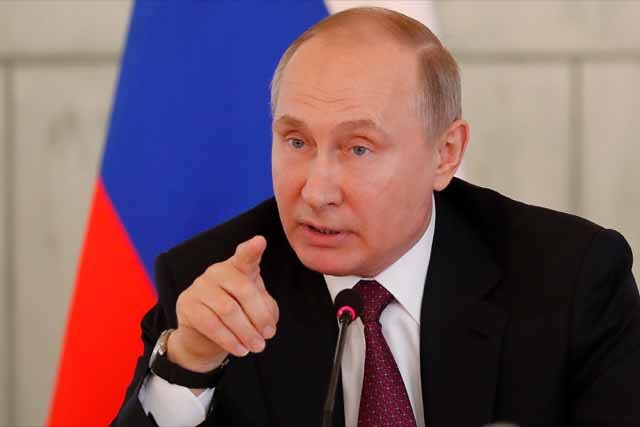 Ông Putin cảnh báo Nga không làm ngơ trước tên lửa Mỹ tại châu Âu - Ảnh 1. Ông Putin cảnh báo Nga không làm ngơ trước tên lửa Mỹ tại châu Âu - Ảnh 1.