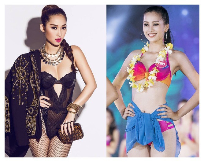 Hoa hậu Tiểu Vy cùng mỹ nhân nóng bỏng như “chị em sinh đôi” - Ảnh 3. Hoa hậu Tiểu Vy cùng mỹ nhân nóng bỏng như “chị em sinh đôi” - Ảnh 3.