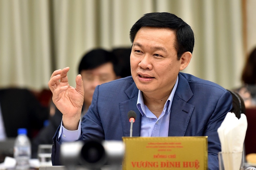 Phó Thủ tướng khen Bộ Kế hoạch dám lấy đá tự ghè chân mình - Ảnh 1. Phó Thủ tướng khen Bộ Kế hoạch dám lấy đá tự ghè chân mình - Ảnh 1.