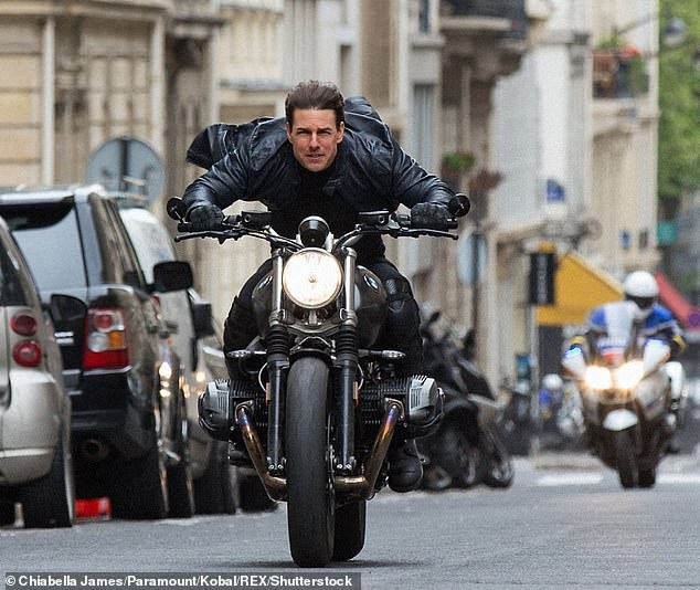 Tom Cruise sẽ còn thực hiện Nhiệm vụ bất khả thi tới năm... 60 tuổi - Ảnh 1. Tom Cruise sẽ còn thực hiện Nhiệm vụ bất khả thi tới năm... 60 tuổi - Ảnh 1.