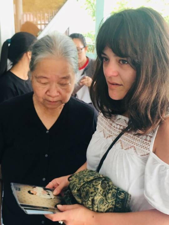 Hy hữu: Cô gái người Pháp tìm thấy cha Việt thất lạc 26 năm nhờ mạng xã hội - Ảnh 6. Hy hữu: Cô gái người Pháp tìm thấy cha Việt thất lạc 26 năm nhờ mạng xã hội - Ảnh 6.