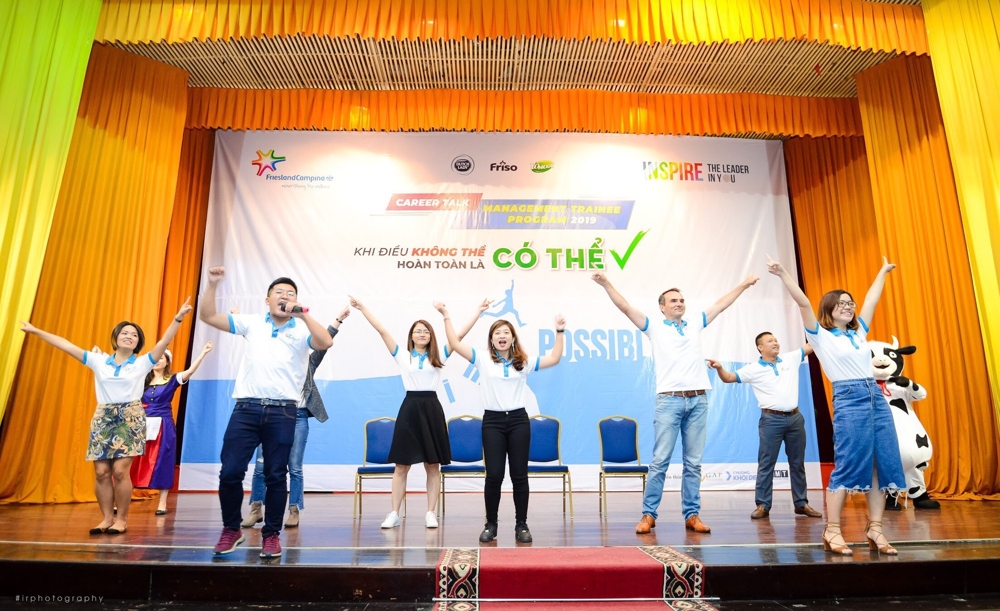 Truyền cảm hứng biến điều không thể thành có thể - Ảnh 2. Truyền cảm hứng biến điều không thể thành có thể - Ảnh 2.