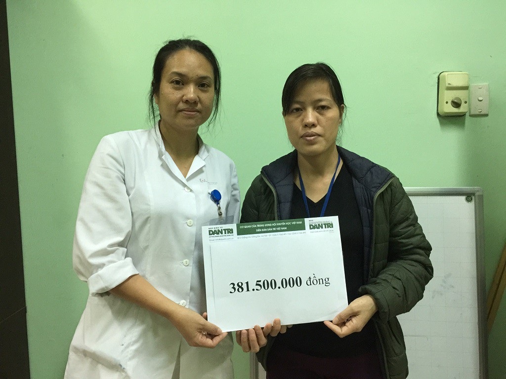 Bạn đọc Dân trí giúp cậu bé ghép phổi hơn 381 triệu đồng - Ảnh 2. Bạn đọc Dân trí giúp cậu bé ghép phổi hơn 381 triệu đồng - Ảnh 2.