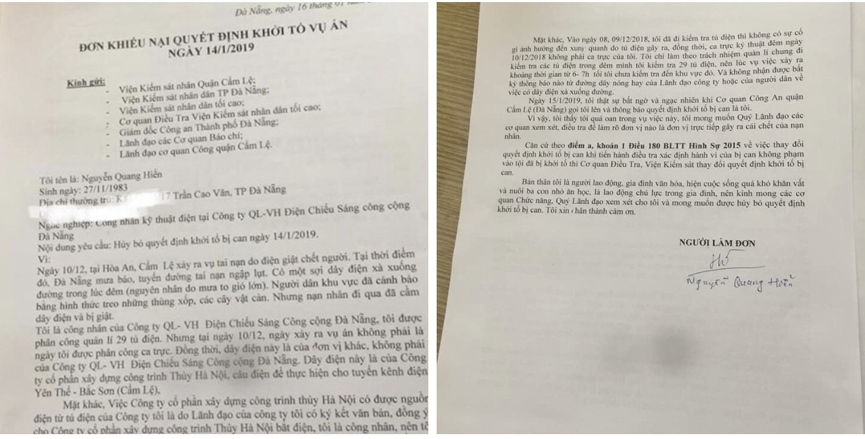 Vụ dây điện bẫy chết người: Người thợ điện kêu oan - Ảnh 2. Vụ dây điện bẫy chết người: Người thợ điện kêu oan - Ảnh 2.
