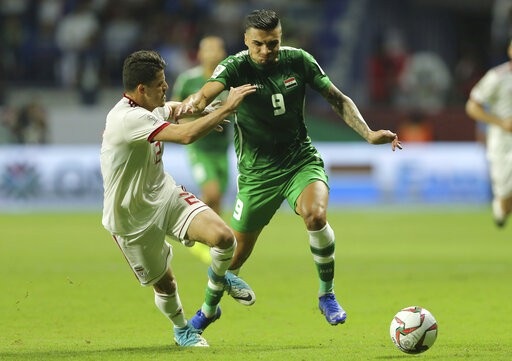 Iraq 0-0 Iran: Bất phân thắng bại - Ảnh 5. Iraq 0-0 Iran: Bất phân thắng bại - Ảnh 5.