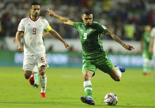 Iraq 0-0 Iran: Bất phân thắng bại - Ảnh 4. Iraq 0-0 Iran: Bất phân thắng bại - Ảnh 4.
