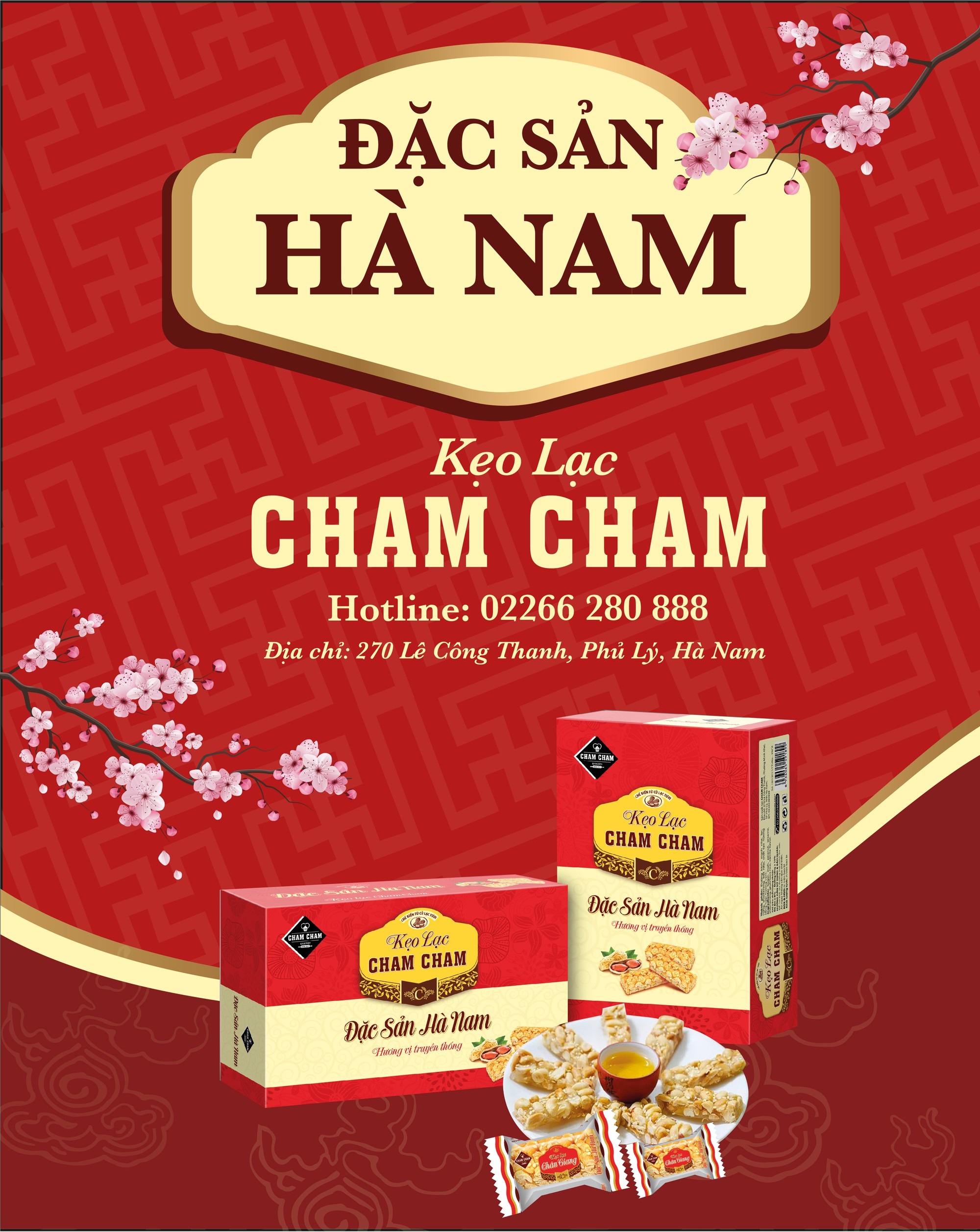 Kẹo lạc Cham Cham – Món quà Tết ý nghĩa - Ảnh 1.