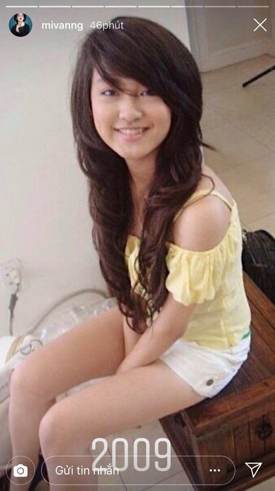 Giới hot teen phát cuồng vì trào lưu thử thách 10 năm trên mạng xã hội - Ảnh 7. Giới hot teen phát cuồng vì trào lưu thử thách 10 năm trên mạng xã hội - Ảnh 7.