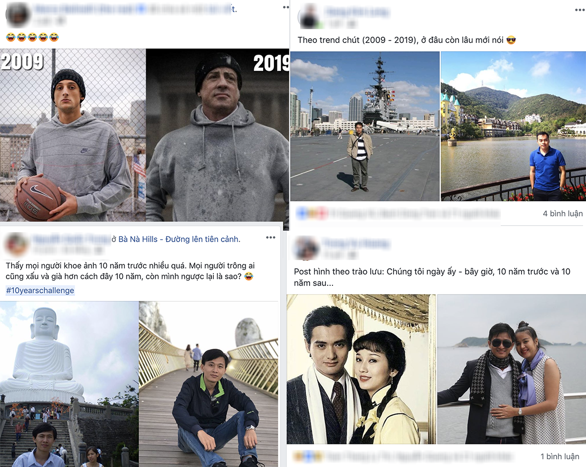 Trào lưu khoe ảnh 10 năm trước gây sốt Facebook tại Việt Nam - Ảnh 1. Trào lưu khoe ảnh 10 năm trước gây sốt Facebook tại Việt Nam - Ảnh 1.