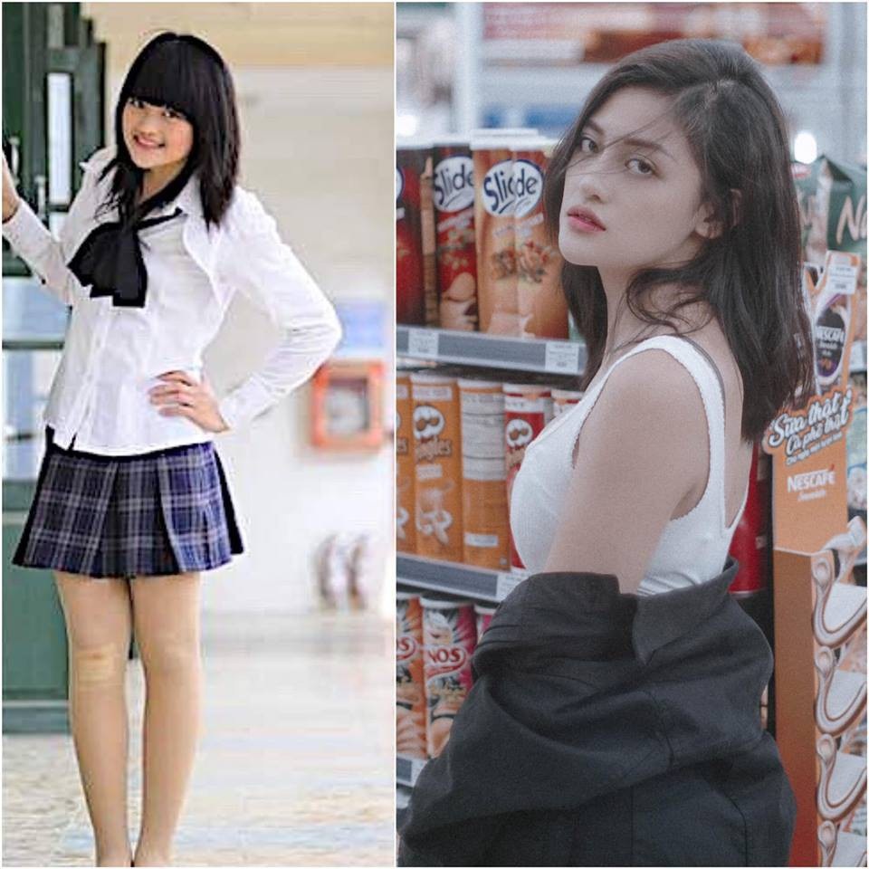 Giới hot teen phát cuồng vì trào lưu thử thách 10 năm trên mạng xã hội - Ảnh 12. Giới hot teen phát cuồng vì trào lưu thử thách 10 năm trên mạng xã hội - Ảnh 12.