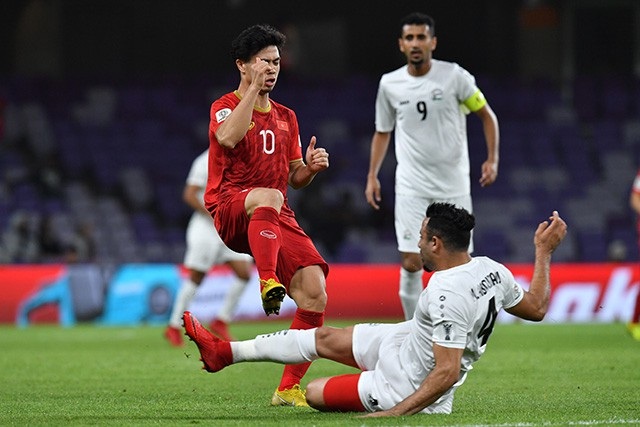 Đội tuyển Việt Nam rơi vào nhánh đấu tử thần ở Asian Cup 2019 - Ảnh 3. Đội tuyển Việt Nam rơi vào nhánh đấu tử thần ở Asian Cup 2019 - Ảnh 3.