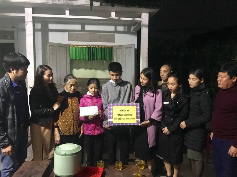 Bạn đọc Dân trí mang niềm yêu thương tới 2 anh em “bơ vơ bên bà ngoại yếu già” - Ảnh 3. Bạn đọc Dân trí mang niềm yêu thương tới 2 anh em “bơ vơ bên bà ngoại yếu già” - Ảnh 3.
