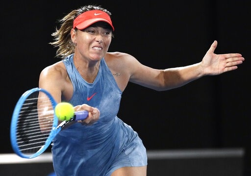 Australian Open: Federer tốc hành, búp bê Sharapova hạ Wozniacki - Ảnh 4. Australian Open: Federer tốc hành, búp bê Sharapova hạ Wozniacki - Ảnh 4.