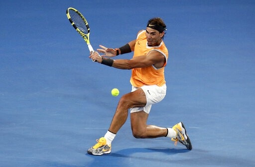 Australian Open: Nadal dễ dàng gieo sầu cho hạt giống tuổi teen - Ảnh 1.