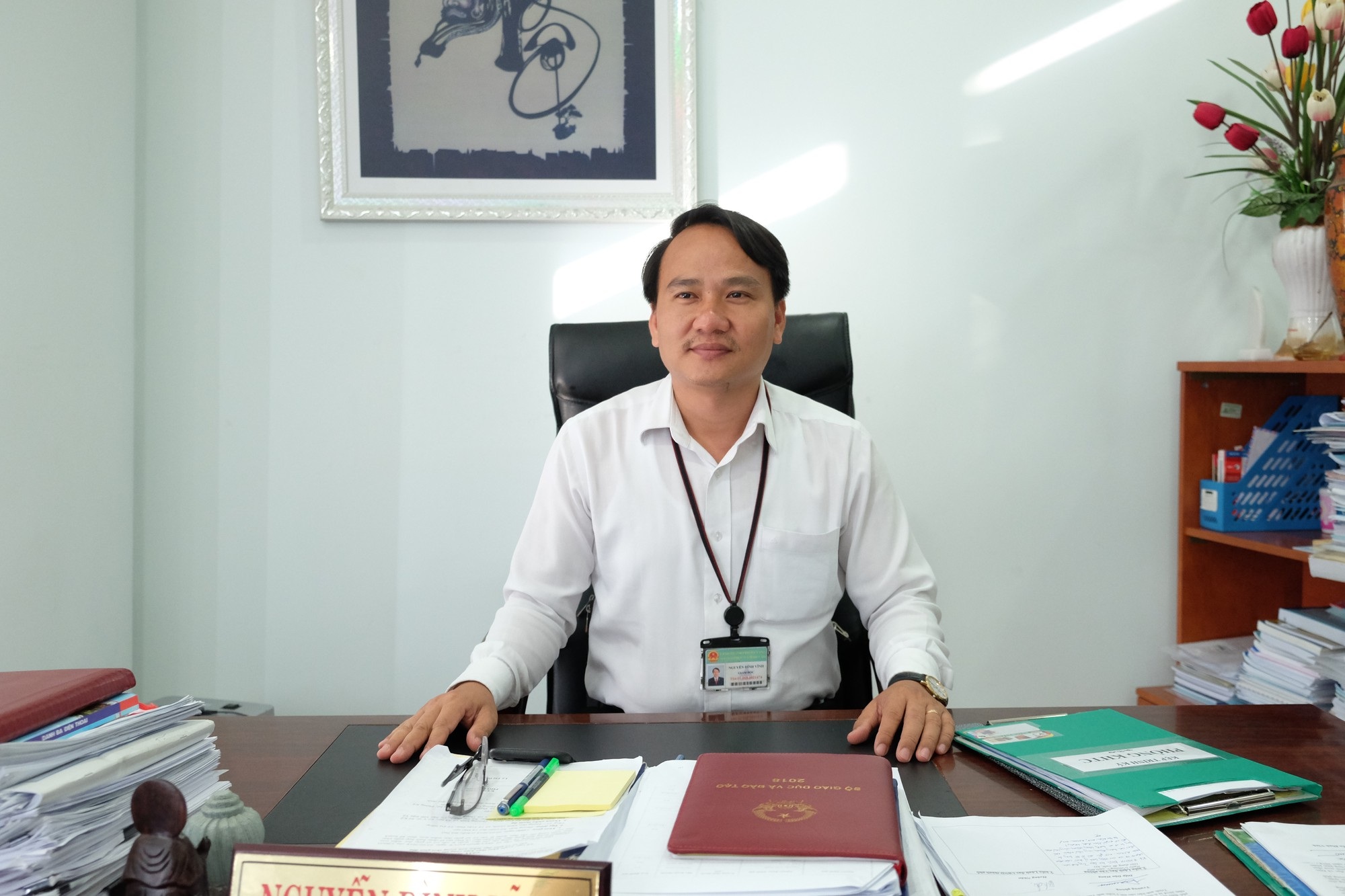 Đà Nẵng điều động Giám đốc Sở GD&ĐT làm Bí thư quận uỷ