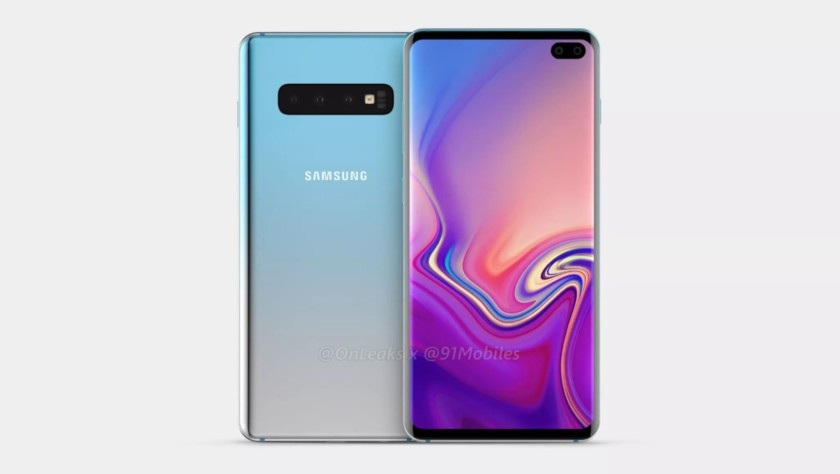 Chưa ra mắt, Galaxy S10+ bị 