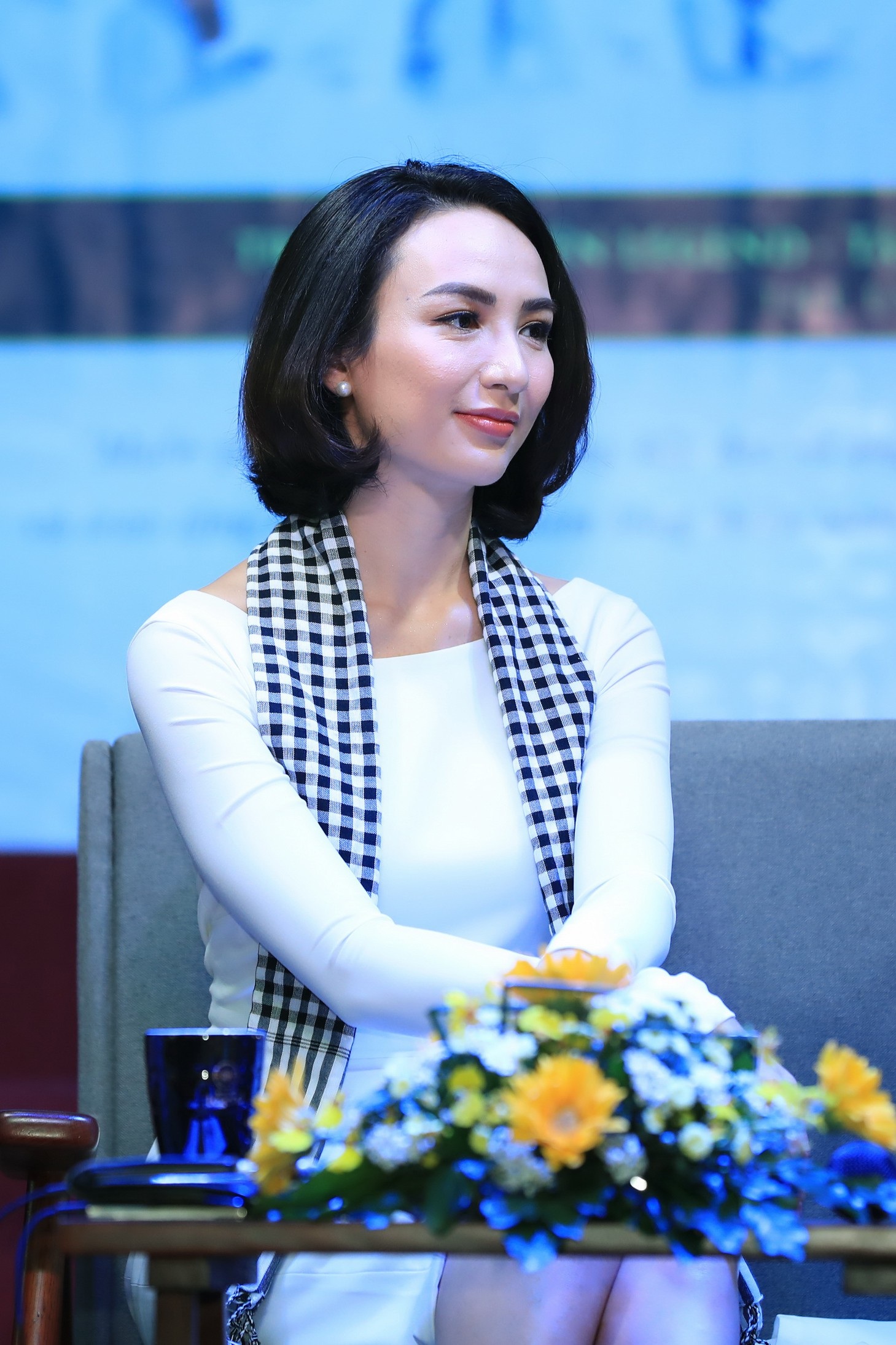 Ngọc Diễm: “Gia đình là nơi cân bằng những chông chênh tôi vướng phải” - Ảnh 2.