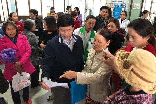 Quảng Ngãi không còn cơ sở y tế tuyến huyện: Hỏa tốc gia hạn thời gian sáp nhập bệnh viện - Ảnh 1. Quảng Ngãi không còn cơ sở y tế tuyến huyện: Hỏa tốc gia hạn thời gian sáp nhập bệnh viện - Ảnh 1.