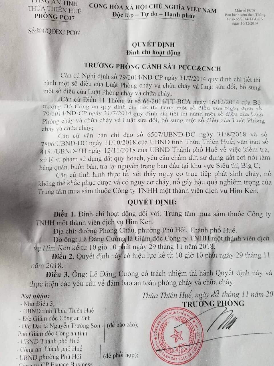 Thế lực nào đứng sau sai phạm chống lệnh Chủ tịch tỉnh Thừa Thiên Huế? - Ảnh 5. Thế lực nào đứng sau sai phạm chống lệnh Chủ tịch tỉnh Thừa Thiên Huế? - Ảnh 5.