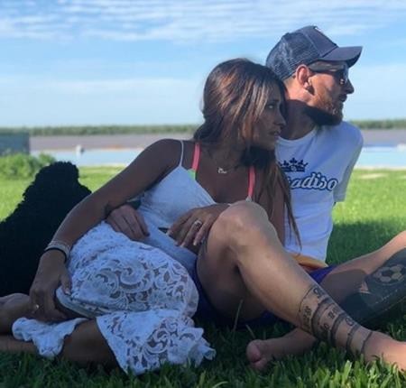 Kỳ nghỉ năm mới đầy ấm cúng của Messi và gia đình - Ảnh 2. Kỳ nghỉ năm mới đầy ấm cúng của Messi và gia đình - Ảnh 2.