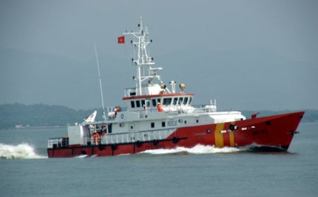 Lo bão số 1, Cà Mau, Bạc Liêu đề nghị Trung ương hỗ trợ - 1 Cà Mau đề xuất Trung ương điều tàu SAR 413 từ Kiên Giang qua hỗ trợ công tác cứu nạn. (Ảnh minh họa)