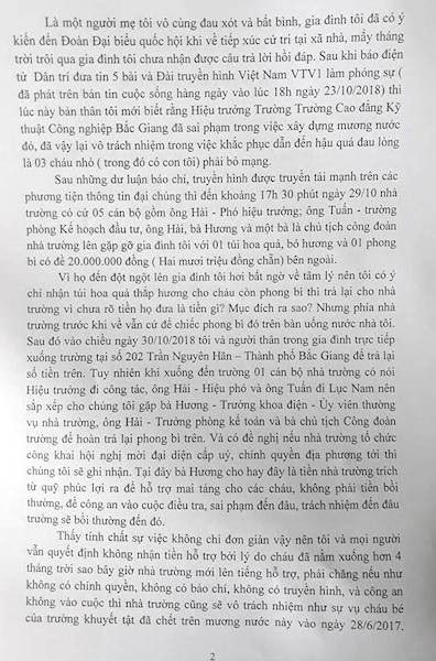 3 cháu bé chết đuối oan ức tại Bắc Giang: Khởi tố hay không khởi tố vụ án? - Ảnh 3. 3 cháu bé chết đuối oan ức tại Bắc Giang: Khởi tố hay không khởi tố vụ án? - Ảnh 3.