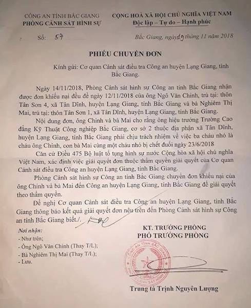 3 cháu bé chết đuối oan ức tại Bắc Giang: Khởi tố hay không khởi tố vụ án? - Ảnh 5. 3 cháu bé chết đuối oan ức tại Bắc Giang: Khởi tố hay không khởi tố vụ án? - Ảnh 5.