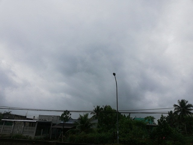 
Cảnh báo khả năng có thể xảy ra giông, lốc xoáy ở khu vực Nam Bộ.
