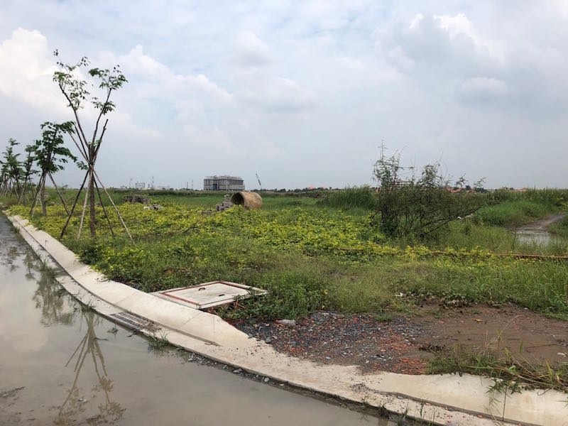 Đất xây trạm y tế, công viên bị cò lái đem ra phân lô - Ảnh 2. Đất xây trạm y tế, công viên bị cò lái đem ra phân lô - Ảnh 2.