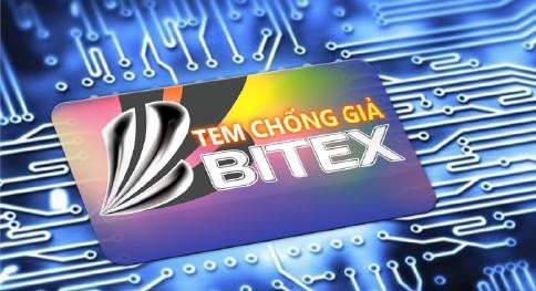 Khám phá loại tem chống giả hiện đại của máy tính Casio tại Việt Nam - 1 Tem chống giả BITEX phản chiếu nhiều màu sắc