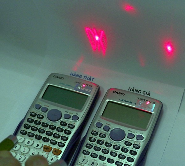 Khám phá loại tem chống giả hiện đại của máy tính Casio tại Việt Nam - 2 Tại Việt Nam chỉ có duy nhất tem chống giả BITEX cho máy tính Casio