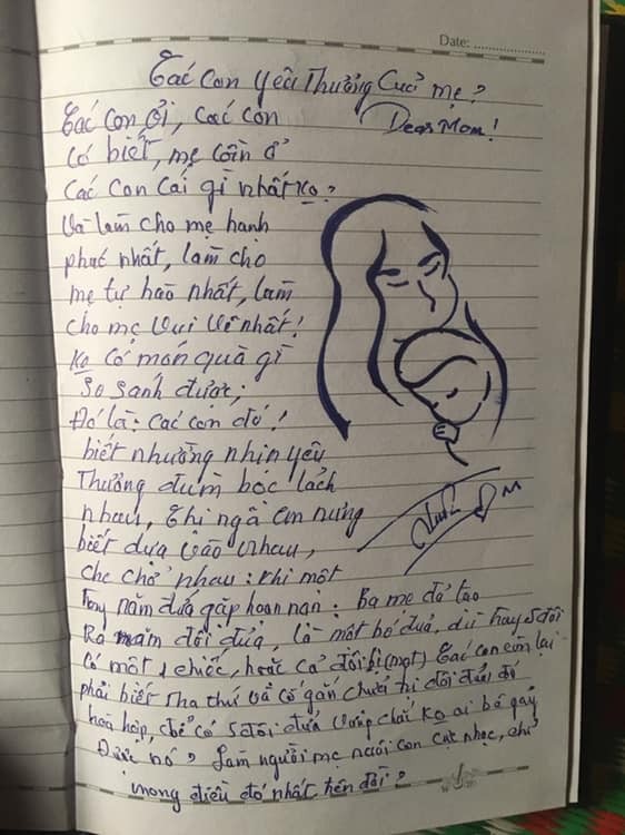 Cuốn sổ chứa điều bí mật mẹ chẳng bao giờ nói ra nhưng đủ sức khiến đứa con nào cũng bật khóc - Ảnh 1. Cuốn sổ chứa điều bí mật mẹ chẳng bao giờ nói ra nhưng đủ sức khiến đứa con nào cũng bật khóc - Ảnh 1.