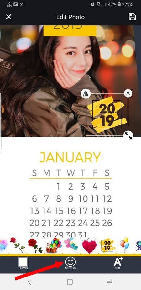 Hướng dẫn tự tạo bộ lịch năm 2019 đẹp mắt từ hình ảnh của chính bạn - 3
