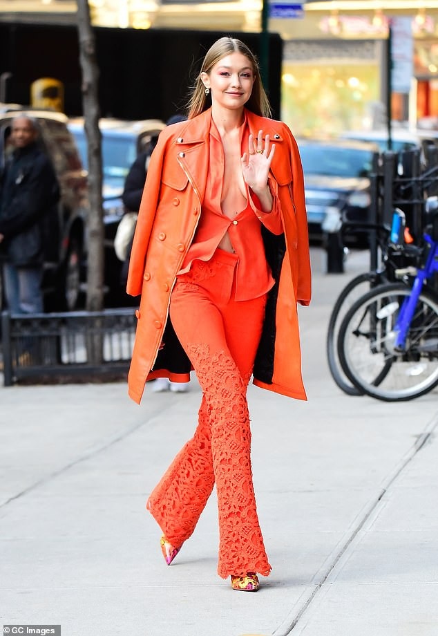 Chiêm ngưỡng nhan sắc người mẫu số 1 thế giới hiện nay - 2
Trong khi đó, người mẫu Gigi Hadid (23 tuổi) nhận được giải Người mẫu của năm do công chúng bình chọn.