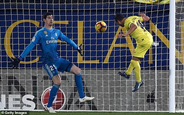 Villarreal 2-2 Real Madrid: Trận hòa thất vọng - 5
Cazorla ấn định kết quả hòa 2-2 chung cuộc của trận đấu