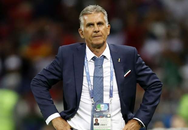 Thầy Park đấu trí với những HLV người châu Âu tại Asian Cup 2019 - 1 HLV Carlos Queiroz (người Bồ Đào Nha) đang nắm đội tuyển Iran, là HLV nổi tiếng nhất tại bảng D