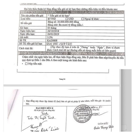 170 tỷ đồng tiết kiệm của khách hàng VietABank “không cánh mà bay”!? - 1