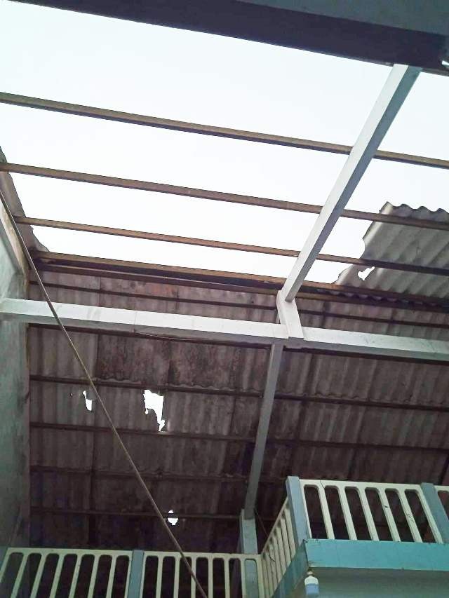 Cảnh tan hoang ở vùng ven biển Bạc Liêu sau lốc xoáy, mưa lớn - 4 Cảnh tan hoang ở vùng ven biển Bạc Liêu sau lốc xoáy, mưa lớn - 4