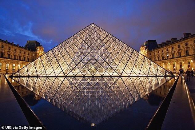 Quyền lực của ngôi sao đối với thị hiếu du lịch - 5
Bảo tàng Louvre