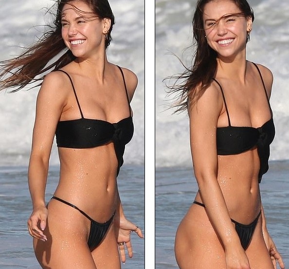 Alexis Ren đẹp như mộng trên biển - Ảnh 6. Alexis Ren đẹp như mộng trên biển - Ảnh 6.