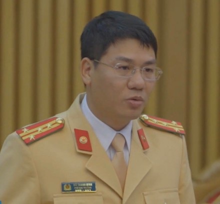
Đại tá Đỗ Thanh Bình, Cục phó Cục CSGT.

