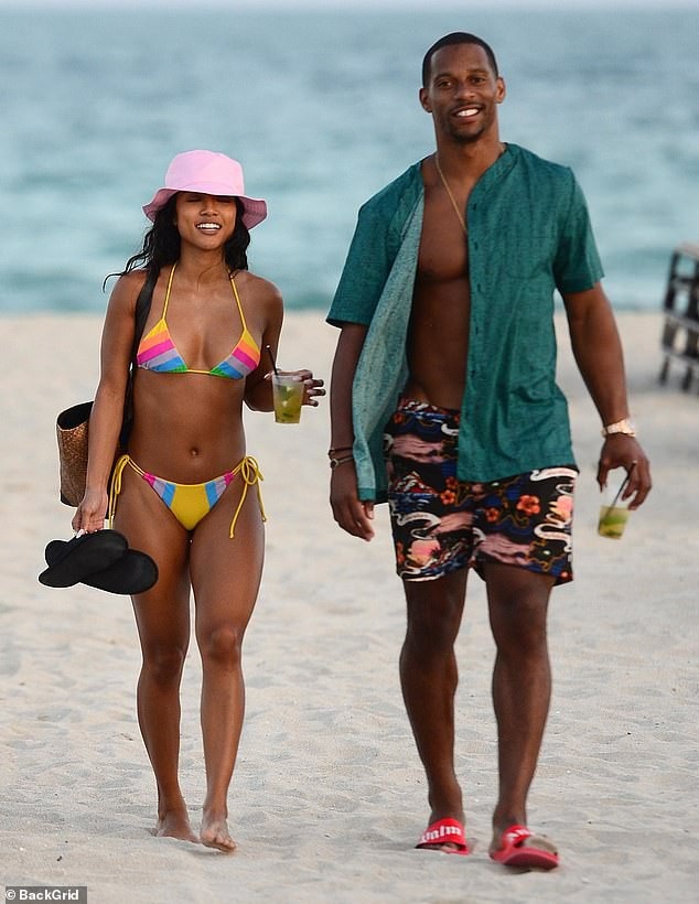 Hot girl gốc Việt Karrueche Tran khoe dáng bốc lửa - Ảnh 5. Hot girl gốc Việt Karrueche Tran khoe dáng bốc lửa - Ảnh 5.