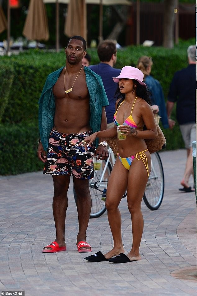 Hot girl gốc Việt Karrueche Tran khoe dáng bốc lửa - Ảnh 6. Hot girl gốc Việt Karrueche Tran khoe dáng bốc lửa - Ảnh 6.