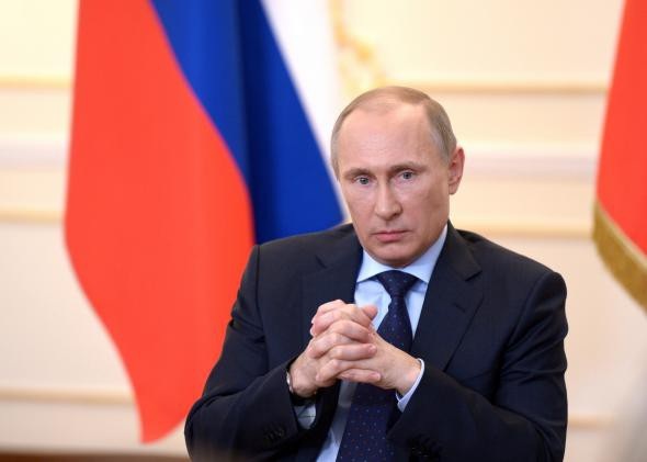Bài toán “cân não” của Tổng thống Putin khi Mỹ rút quân ra khỏi Syria - 1 Tổng thống Putin (Ảnh: Tass)