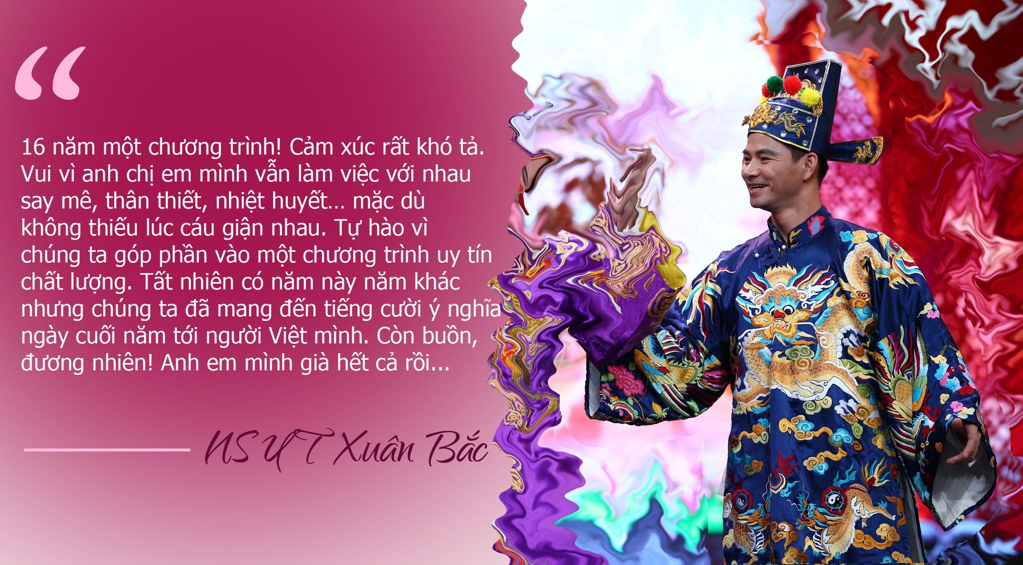 Buồn vui của dàn diễn viên Táo Quân, tâm tư về hài Tết 2019 - Ảnh 1. Buồn vui của dàn diễn viên Táo Quân, tâm tư về hài Tết 2019 - Ảnh 1.
